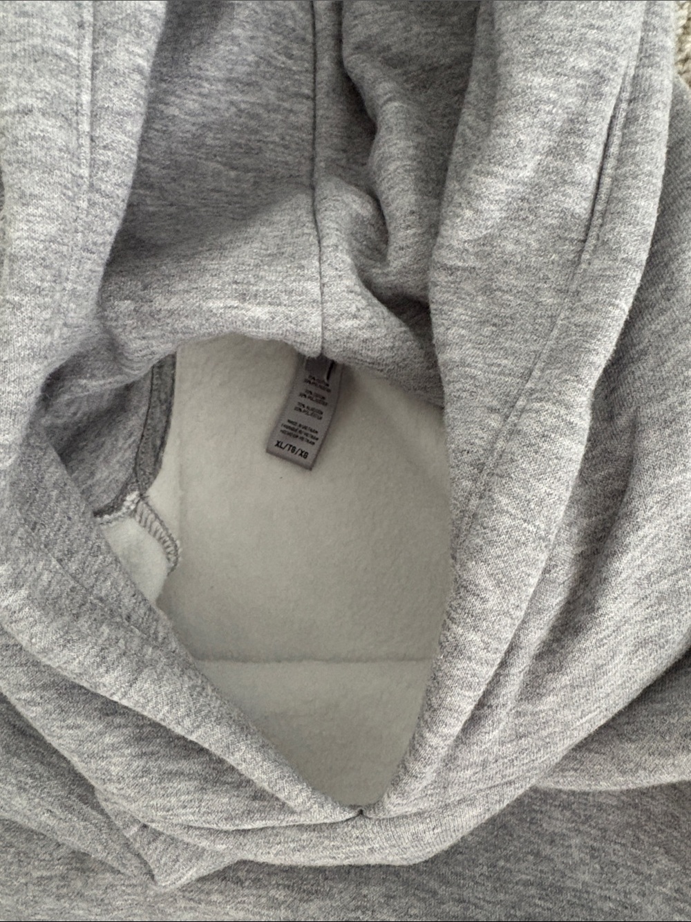 SKIMS Gray Hoodie & Jogger Set - Cozy Loungewear - Picture 5 of 5